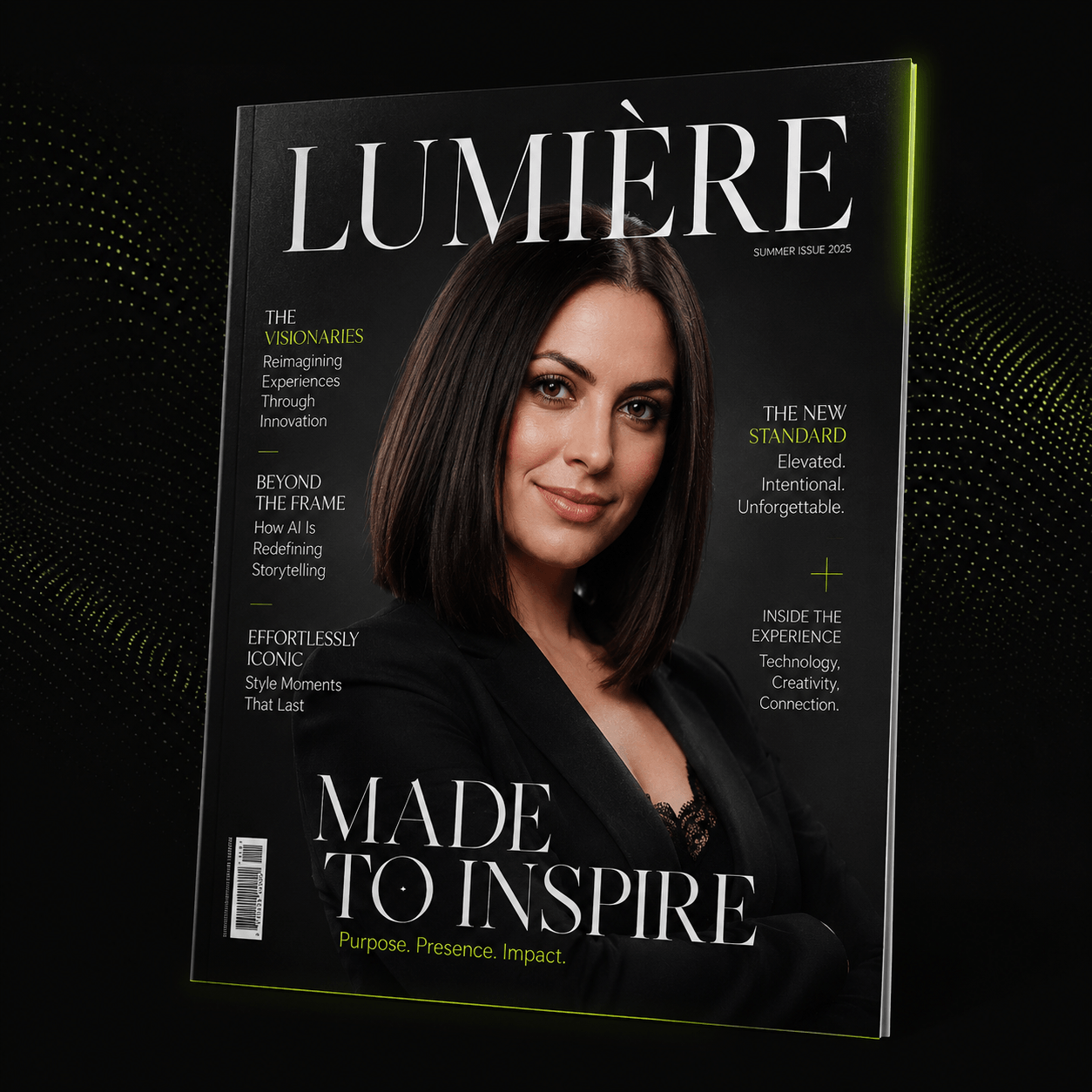 AI Booth magazine cover
